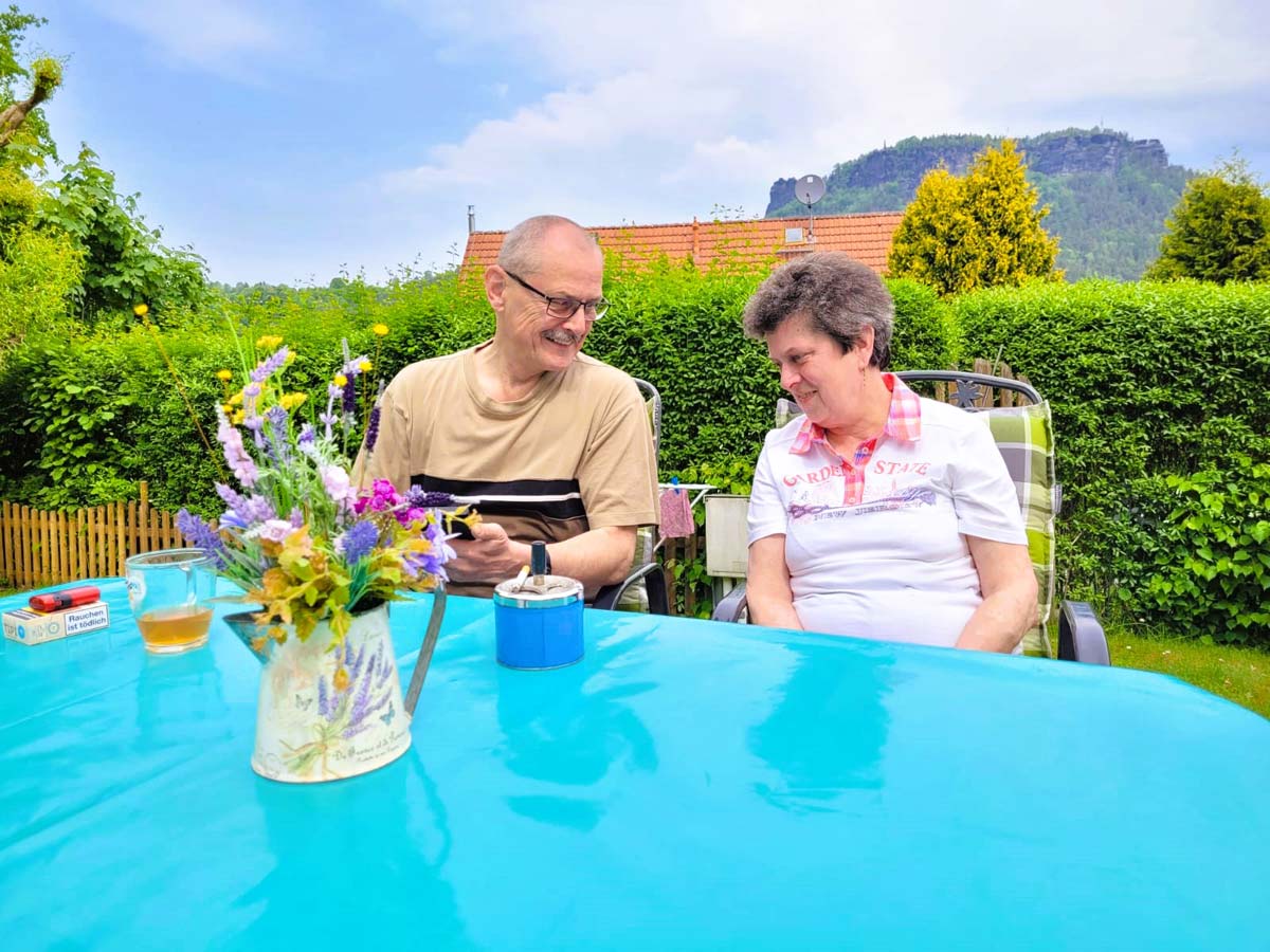 Ferienwohnung Familie Richter in Königstein / Sächsische Schweiz